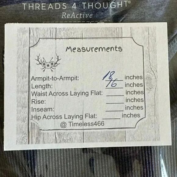 THREADS 4 THOUGHT Reactive Kensi Rib Sports Athletic Women’s Bra SZ XL #1878 - Picture 8 of 14